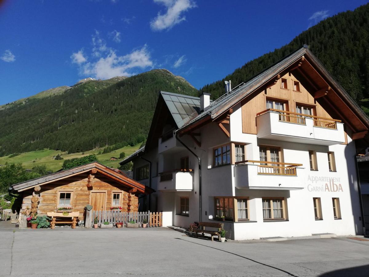 Apart Alba Ischgl Exterior foto