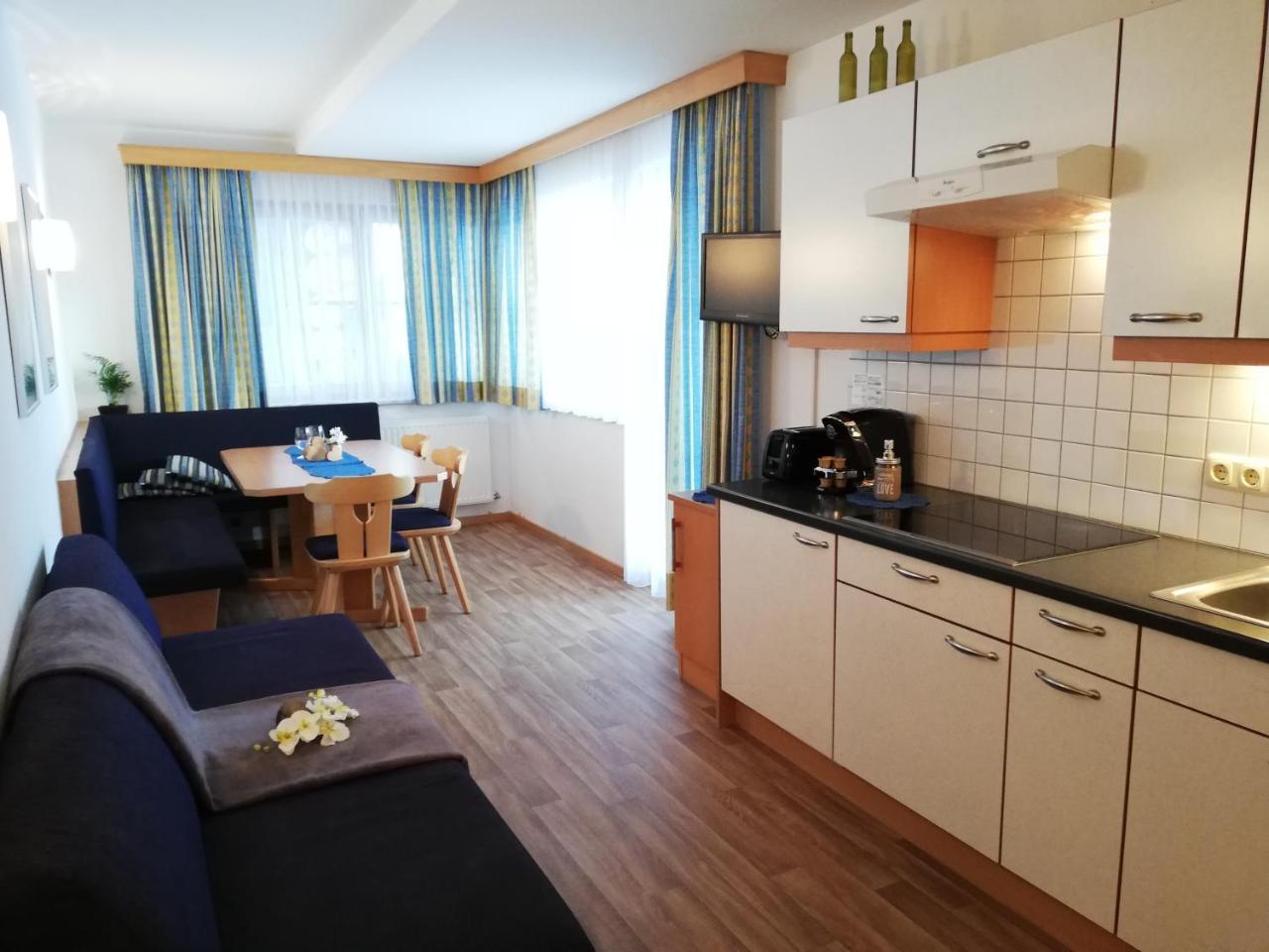Apart Alba Ischgl Exterior foto